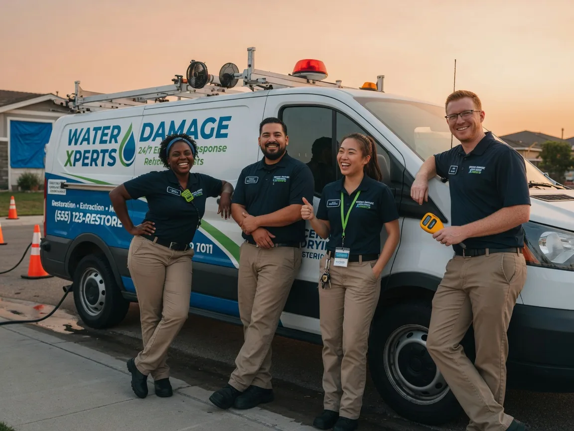 Water Damage Repair company in Finleyville, PA